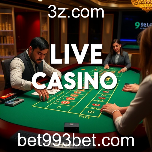 Experiência Imersiva: Descubra a Categoria ‘Live Casino’ no 993Bet