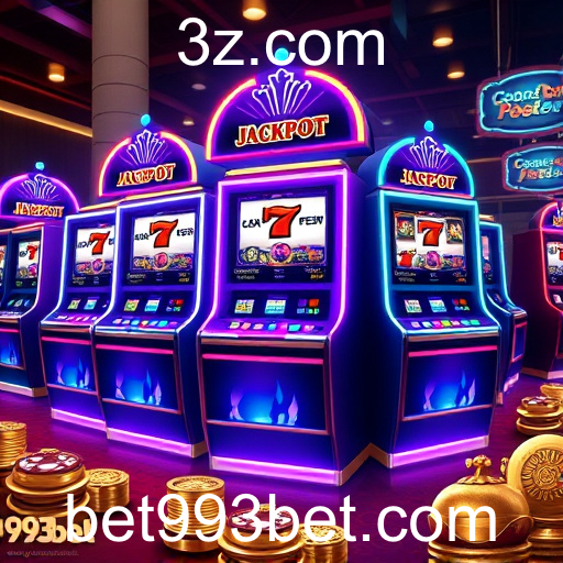 A Emoção e a Diversidade das Slot Machines no 993Bet